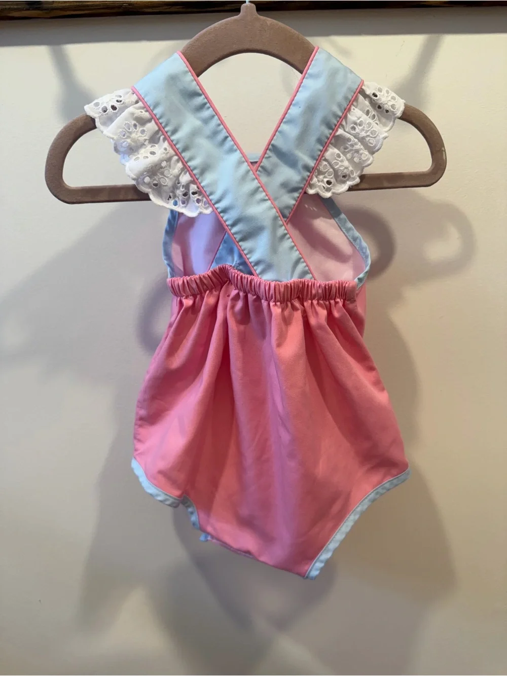 BEAUFORT BONNET COMPANY Baby Girl Bubble Sunsuit